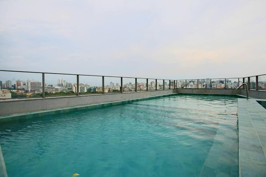 Apto Frente Parque Com Vista E Piscina Porto Alegre Buitenkant foto