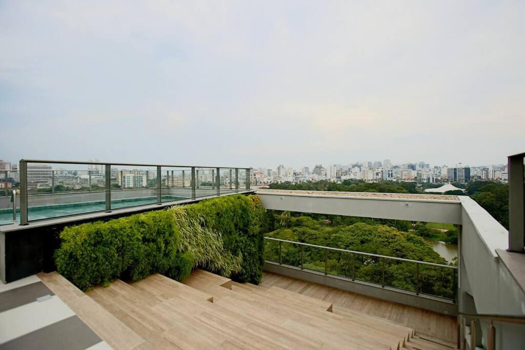 Apto Frente Parque Com Vista E Piscina Porto Alegre Buitenkant foto