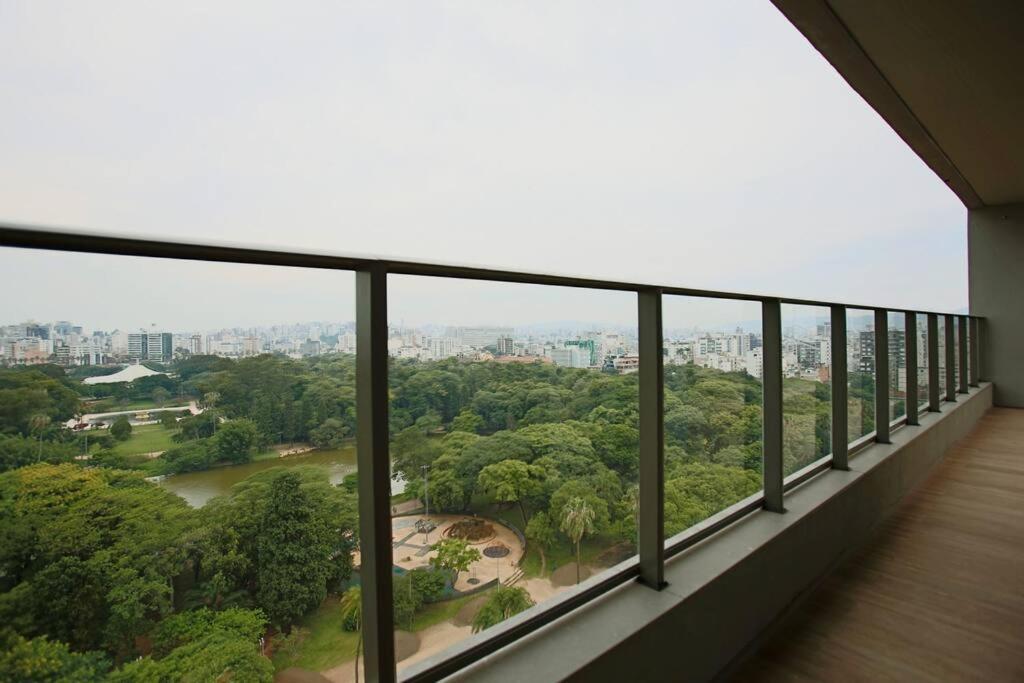 Apto Frente Parque Com Vista E Piscina Porto Alegre Buitenkant foto
