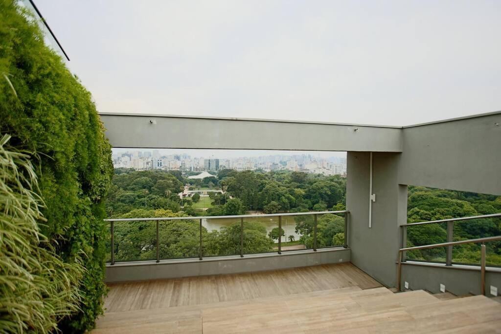 Apto Frente Parque Com Vista E Piscina Porto Alegre Buitenkant foto